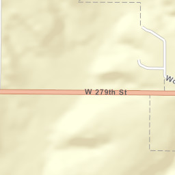 10431-10601 Kansas 68, Louisburg, KS Street Map