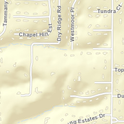 1476-1478 Topping Road Saint Louis Street Map