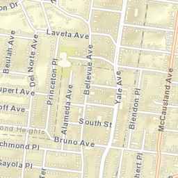 1665-1699 Yale Avenue, Richmond Heights Street Map