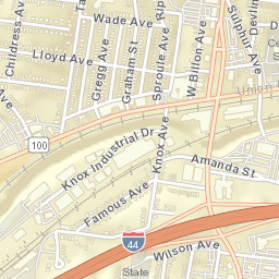 1433-1499 Devlin Street, St. Louis, MO Street Map