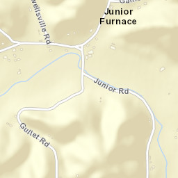 Junior Furnace Ohio Street Map