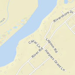 Nanticoke Estates Delaware Street Map