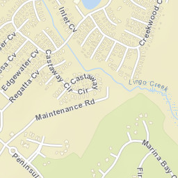 Pot Nets West Delaware Street Map