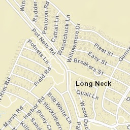Long Neck Delaware Street Map