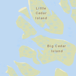 Bottom Hills Delaware Street Map
