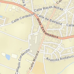 Santa Marta Street Map