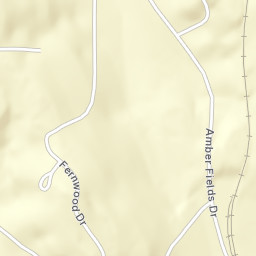 Bullard California Street Map