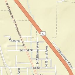 113 N Allison Ave Olathe CO 81425 Street Map