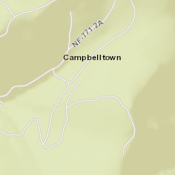 Campbelltown Colorado Street Map
