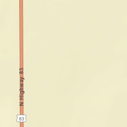 8536-9358 U.S. 83, Scott City, KS 67871 Street Map