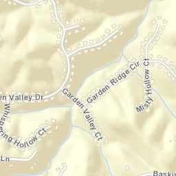 17566 Garden Ridge Circle Glencoe MO Street Map