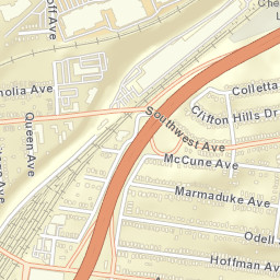 6615 Hoffman Ave St Louis MO 63139 Street Map