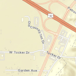 Caseyville, IL, USA Street Map
