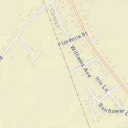 Johnson Development Delaware Street Map