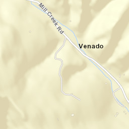 Venado California Street Map