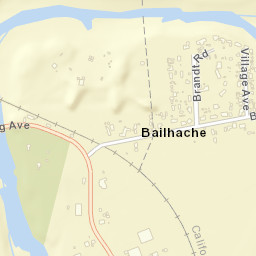 Bailhache California Street Map