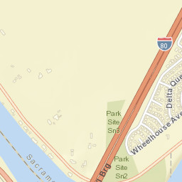Lovdal California Street Map