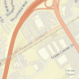 Soudan California Street Map