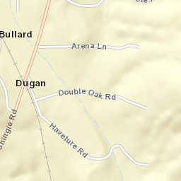 Dugan California Street Map