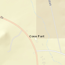 Highway 161, Beaver, UT 84713, USA Street Map