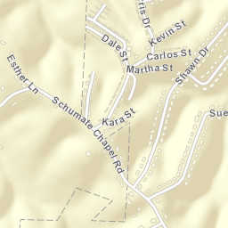 537-633 Schumate Chapel Road, Jefferson City Street Map