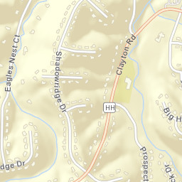 16704-16712 Clayton Road, Wildwood, MO Street Map