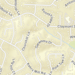 279 Geremma Drive, Ballwin, MO 63011 Street Map