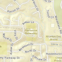 1224 Havenhurst Road, Ballwin, MO 63011 Street Map