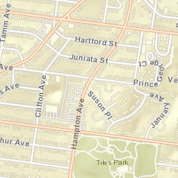 3099 Hampton Avenue, St. Louis, MO Street Map