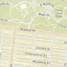 4100 Hartford Street St. Louis MO 63116 Street Map