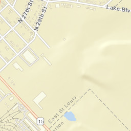 2607-2613 Cleveland Ave East St Louis IL Street Map