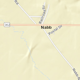 15330-21598 Nabb New Washington Rd W, Nabb Street Map