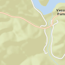 Vesuvius Furnace Ohio Street Map
