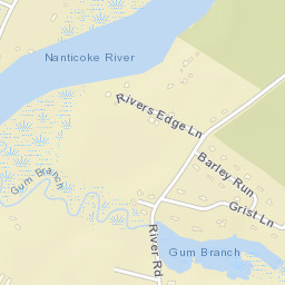 Old Mill Acres Delaware Street Map