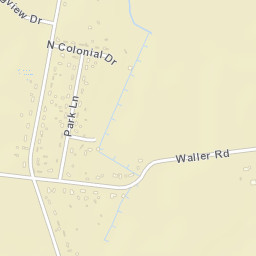 Sussex Estates Delaware Street Map