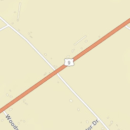 Frederick Acres Delaware Street Map