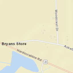 Woodcrest Estates Delaware Street Map