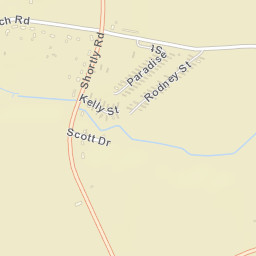 Shortly Delaware Street Map