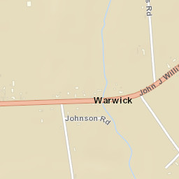 Warwick Delaware Street Map