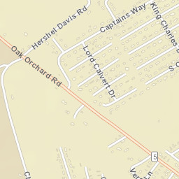 Orchard Manor Delaware Street Map