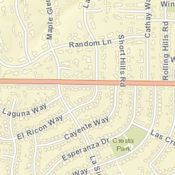 1809 Ladino Rd Sacramento CA Street Map