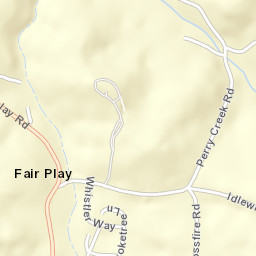 Fair Play California Street Map