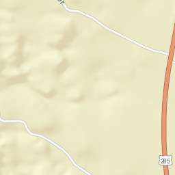 11641-12051 U.S. 285, Salida, CO Street Map