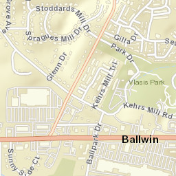 236-254 Holloway Road Ballwin MO 63011 Street Map