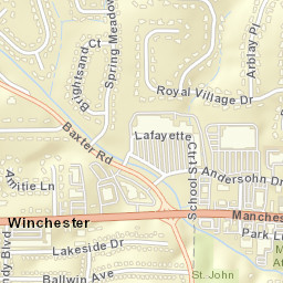 467 Lafayette Center, Manchester, MO Street Map