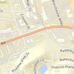 133 Dietrich Road Ballwin MO 63021 Street Map