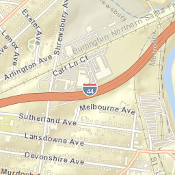 7529-7533 Murdoch Avenue, St. Louis, MO  Street Map