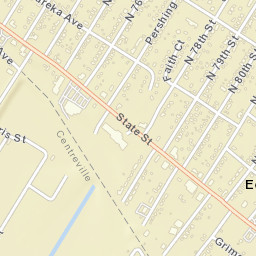 7871-7899 State St East St Louis IL Street Map