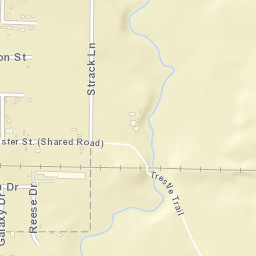 10350 Strack Lane, Lebanon, IL 62254 Street Map