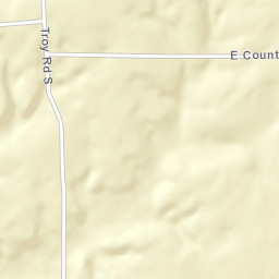 718 Troy Rd, Washington, IN 47501 Street Map